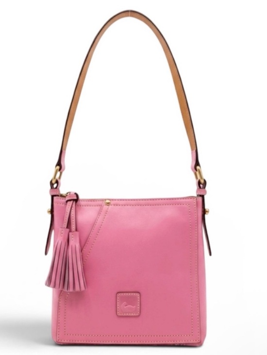 Dooney & Bourke Handbags - Dooney & Bourke Florentine Leather Huntington Crossbody Bag